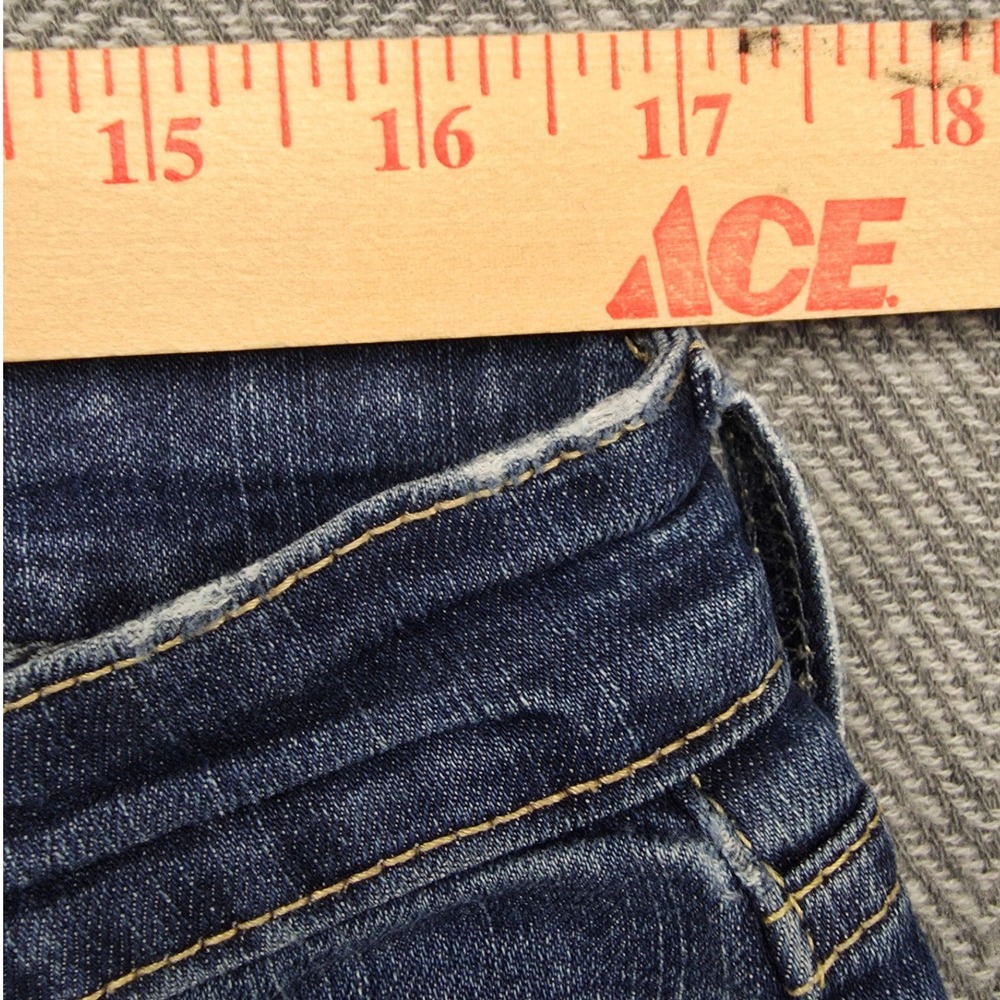 Signature by Levi Strauss &‎ Co Modern Bootcut Jeans Medium Wash Blue Size 12M - Picture 3 of 11